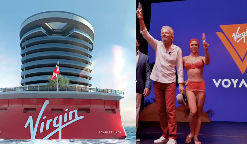 You Can Celebrate Richard Branson's Birthday With Him on his Adults-Only Cruise Line