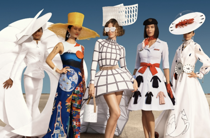 Air France Celebrates its 90th Anniversary with - What Else? High Fashion