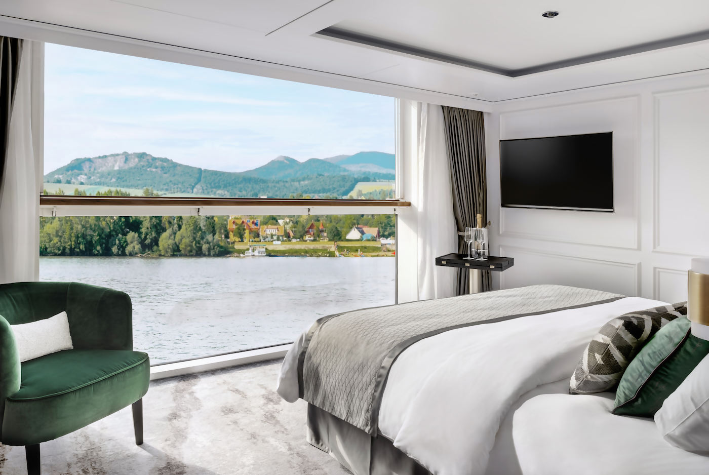 Two New Ships for Uniworld Boutique River Cruises Beginning 2024
