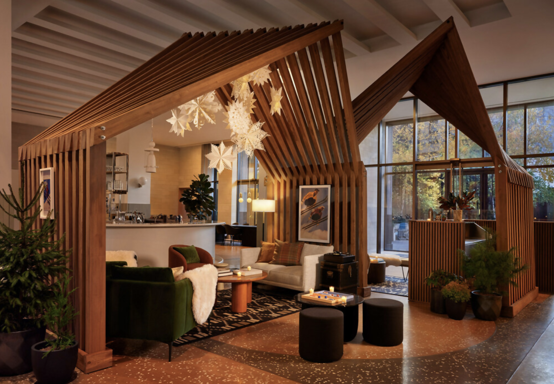 Indoor Winter Chalets Let You Get Cozy at IHG Hotels & Resorts this Season