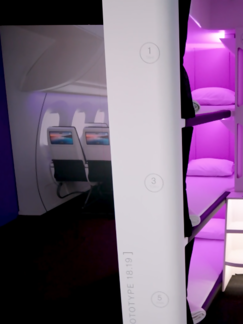 Lie Flat Beds in Economy Class?  This Airline Says, 