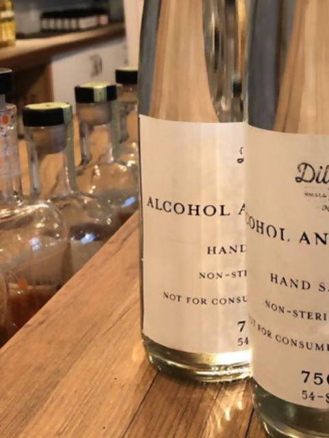 A Distiller in Wine Country Switches Production to Hand Sanitizer to Help the Community During COVID-19