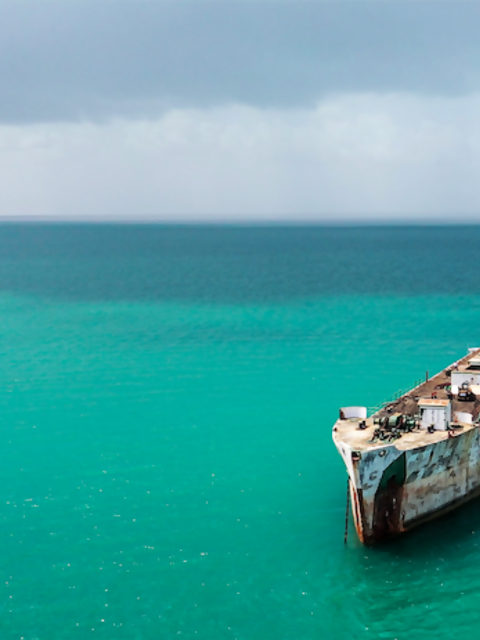 This Old Ship is the Caribbean's Great New Dive Destination