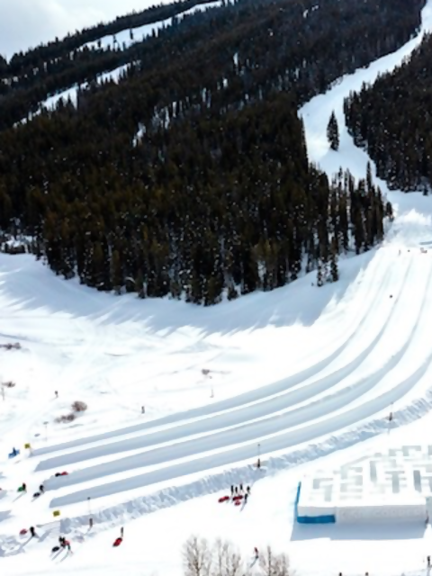 This Alpine Resort Has the World's Highest Snow Maze