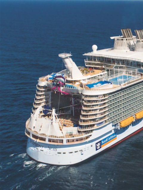 If You Think Bigger is Better, You'll Love the New Largest Ship at Sea