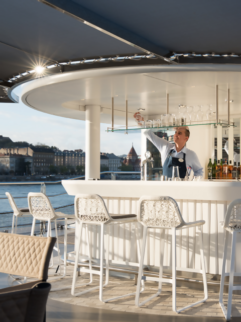 Crystal River Cruises Changing the European River Cruise Landscape with Another River 'Yacht'