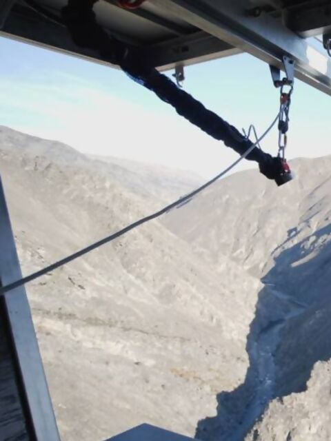 Video: Get Shot Out of This World-First Bungy Catapult in New Zealand